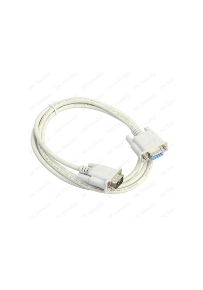 9 Pin Erkek To 9 Pin Dişi Seri Db9 Rs232 Erkek-dişi Dönüştürücü U