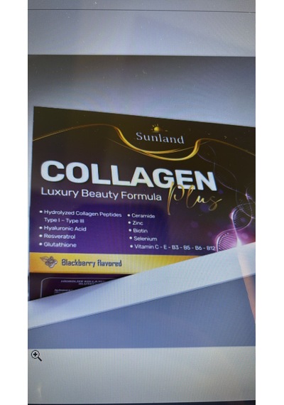 Sunland Collagen Luxury Beauty Formula Plus 30 Şase