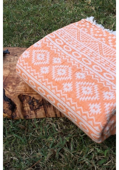 Cicim Kilim Peştemal - Turuncu