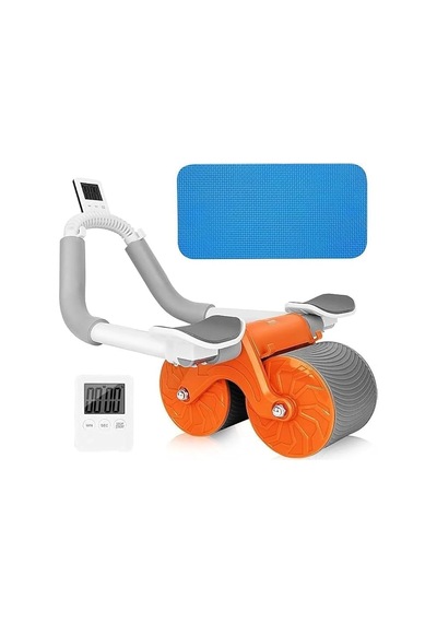 Ultimate Sup, Abs Tekerlekli Silindir, Abs Egzersizi, Silindirli Egzersiz, Fitness Ekipmanı 5264