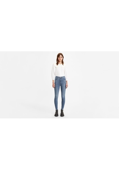 Levi's Mile High Super Skinny Kadın Jean Pantolon - Quebec Drawn Lacivert