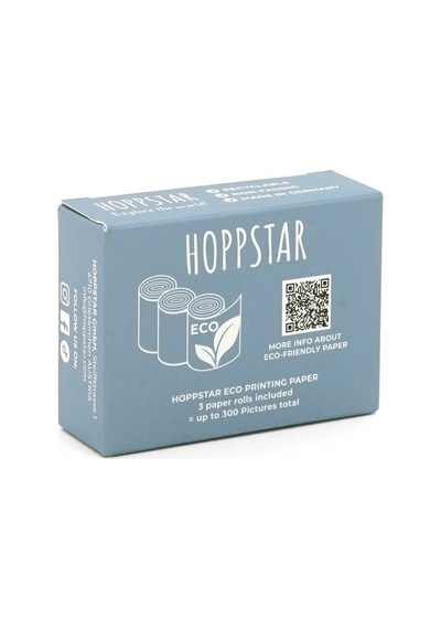 Hoppstar Eco Kağıt Rulo 3'lü Paket 12438