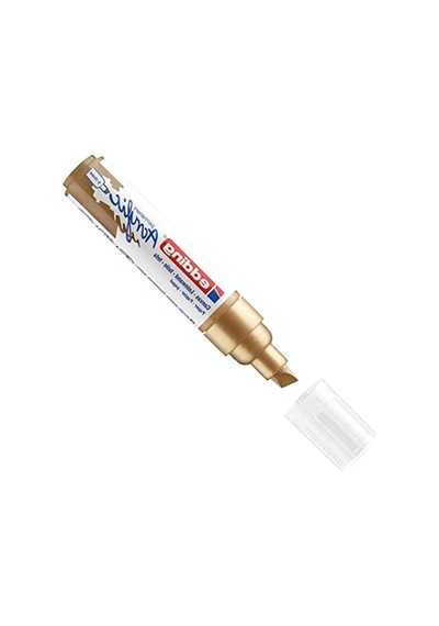 Altın Akrilik Markör - 5-10 Mm Kesik Uç İle Su Geçirmez Özellik 103 Ivory