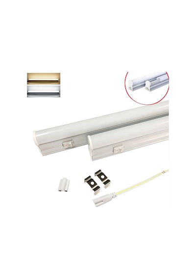 Mutfak Tezgah Işığı Led Bant Armatür Mutfak Led Tezgah Led 220V