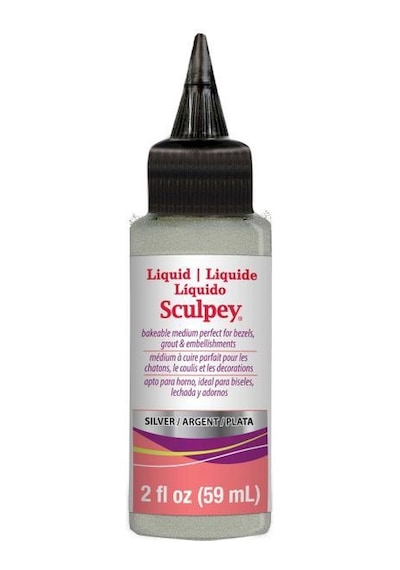 Sculpey Silver Liquid Gümüş Rengi Sıvı Polimer Kil 59 Ml.