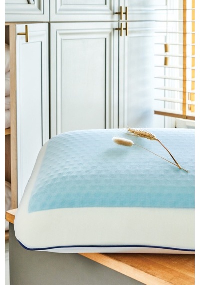 Visco Gell Özel Jel Dolgulu Soğuk Etkili Yastık 60 40 Cm Beyaz - 339402357 Beyaz - 339402357 Beyaz