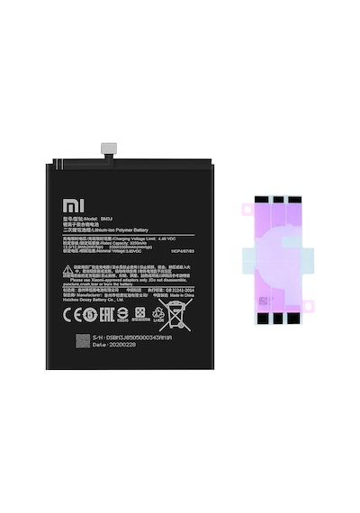 Xiaomi Mi 8 Lite Bm3j Batarya Pil Telefon Bataryası Pil Bandı Yanında