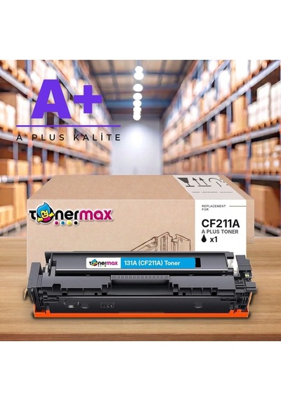 Hp 131a Cf211a Mavi Uyumlu Toner A Plus / Laserjet Pro 200 M251 / M276