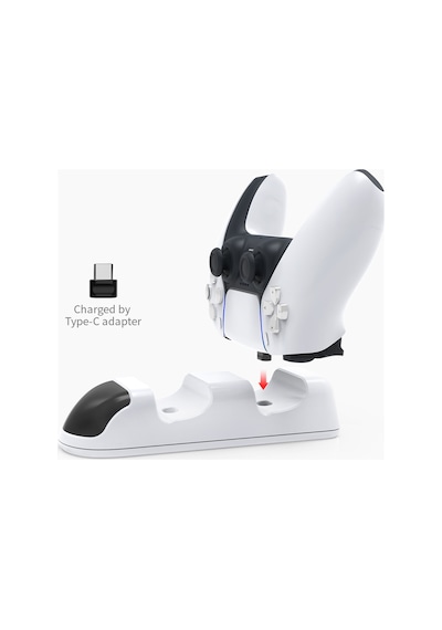 Dobe Ps5 Dualsense Göstergeli Şarj Istasyonu Tp5 0506