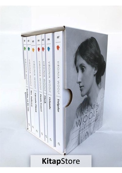 Virginia Woolf Seti Kutulu-7 Kitap Takım - Virginia Woolf - Aylak Adam