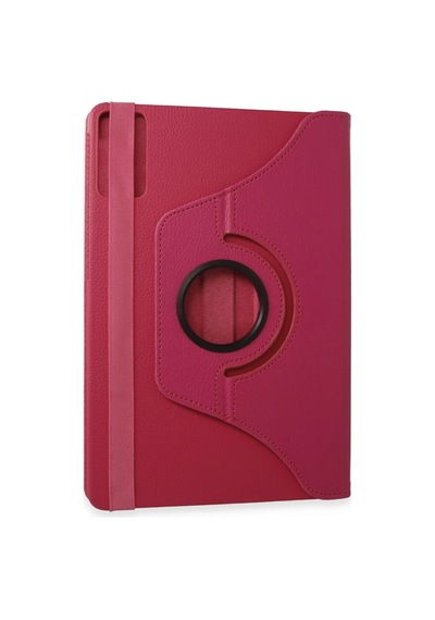 Newface - 564 - Xiaomi Redmi Pad Se Kılıf 360 Tablet Deri Kılıf - Kmrsfres - - Pembe