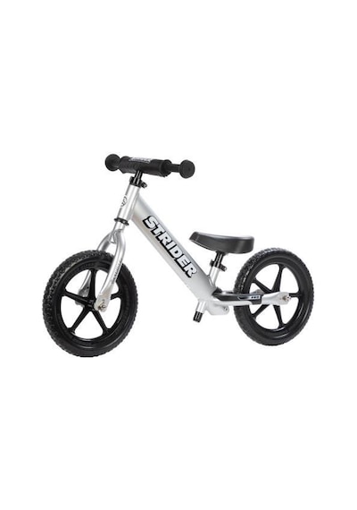 Strider 12 Pro Denge Bisikleti - Gümüş Gri