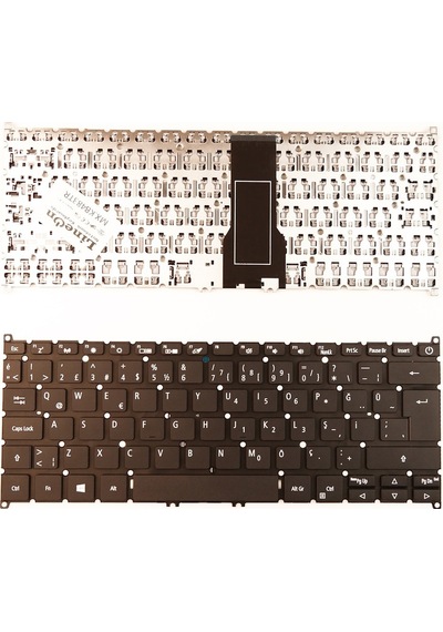 Acer Uyumlu Sf314-52G , Sf314-53 Notebook Klavye