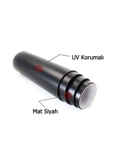 Tr Mat Siyah Kaplama Folyosu 122 Cm X 3 Metre
