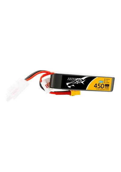 450mah 7.6v 95c 2s1p Hv Lipo Batarya