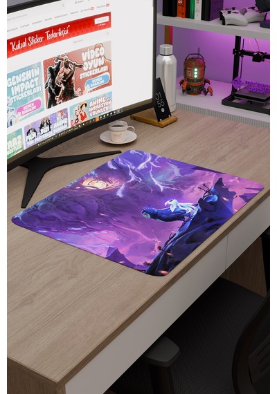 Ori And The Will Of The Wisps Dikişli Kauçuk Oyuncu Mousepad V1 - 48x40 Xl Gaming Mouse Pad