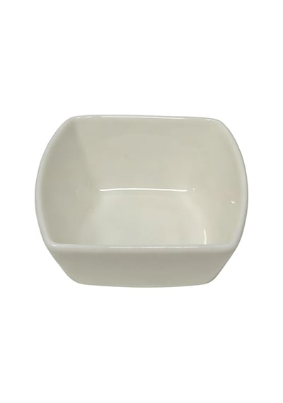 Touch Me Porselen Kare Çerezlik 9.7 Cm Çok Renkli