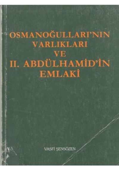 Osmanoğulları'Nın Varlıkları Vasfi Şensözen (2.El Temiz) 529799569
