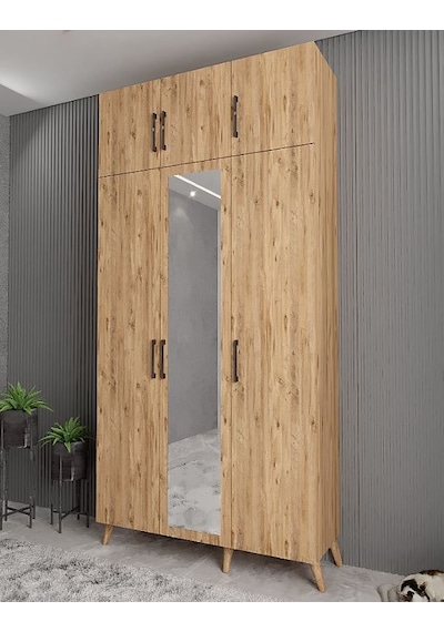 Açelya Portmanto Vestiyer Çam 135 cmM5