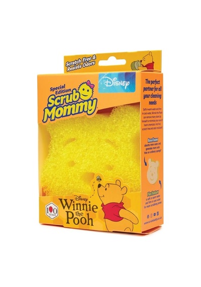 Disney Winnie Scrub Mommy Bulaşık Süngeri