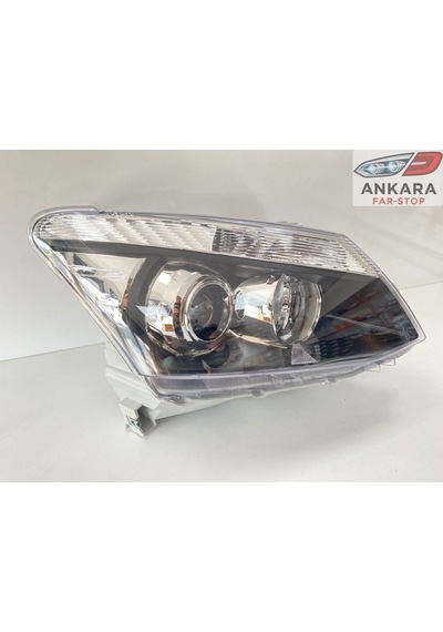 Isuzu D-max 2012-2015 Far Lambası Siyah Mercekli Sağ