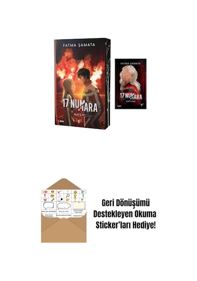 17 Numara - Matem + 17 Numara - Katliam + Okuma Sticker'ları