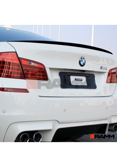 Bmw F10 M5 Stil Bagaj Spoiler - Parlak Karbon
