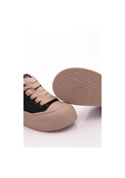 Guja 25k426-1 Kadın Sneaker Ayakkabı Siyah