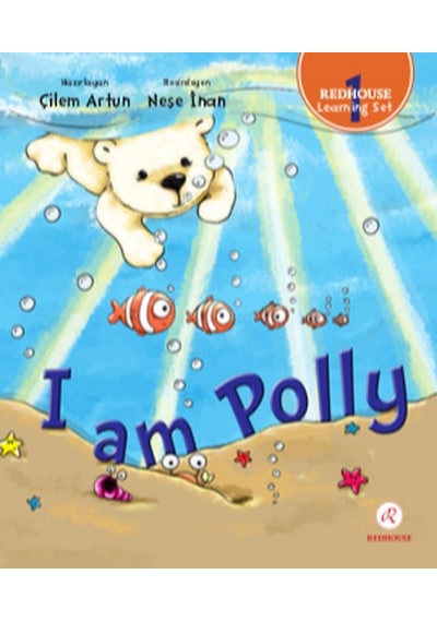 I am Polly-Redhouse Learning Set 1- Redhouse Kidz Yayınları