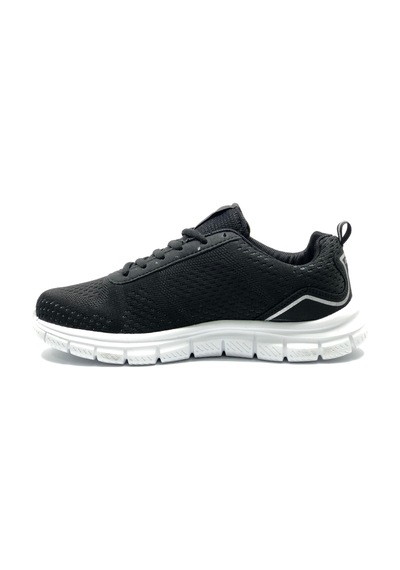 Solazer Track Leshur 063 Unisex Spor Ayakkabı SİYAH-BEYAZ