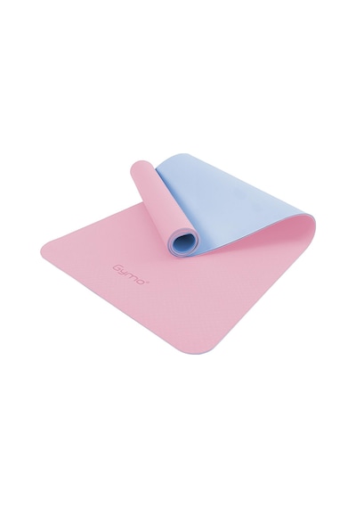 Gymo Ekolojik 6mm Tpe Yoga Matı Pilates Minderi Pembe