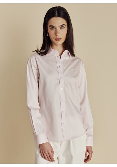 Brooks Brothers Pembe Kadın Gömlek Bbss26fsh001