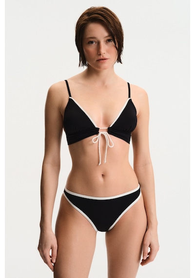 Penti Siyah Nichole Bralet Bikini Üstü