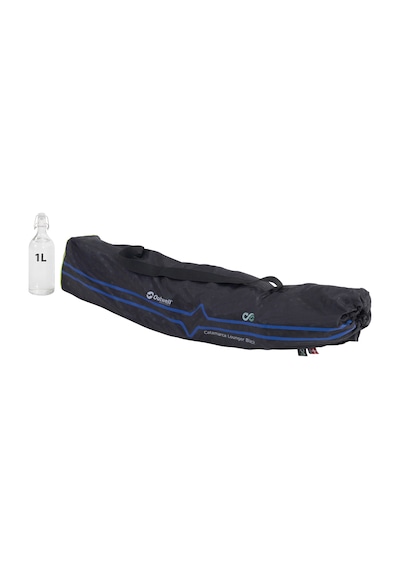 Outwell Catamarca Lounger Deluxe Ayak Uzatmalı Katlanır Kamp Sandalyesi Siyah