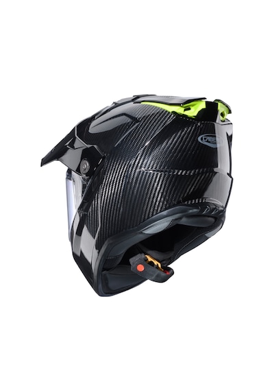 Caberg Full Face Cross Tanami Carbon Motosiklet Kaskı Siyah