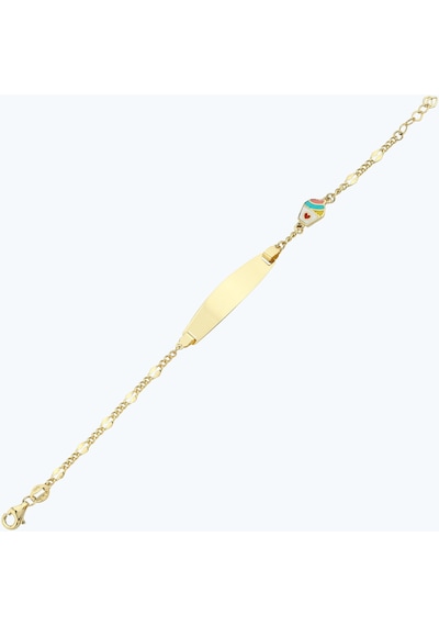Altınbaş Altın Çocuk Dondurma Künye Ckblmk073-24754 Sarı Altın