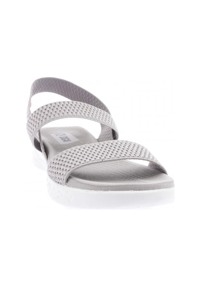 Dgn 102-23y Kadin Lastikli Sandalet 102-2265-R7516 Gri