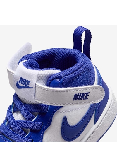 Nike Court Borough Mid 2 Çocuk Günlük Spor Ayakkabı Cd7784-130 beyaz