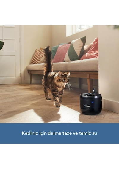 Lexroo 3000 Serisi Su Pınarı Yedek Filtreleri, Çok Katmanlı Filtreleme, 30 Gün Tazelik, 3 Lü