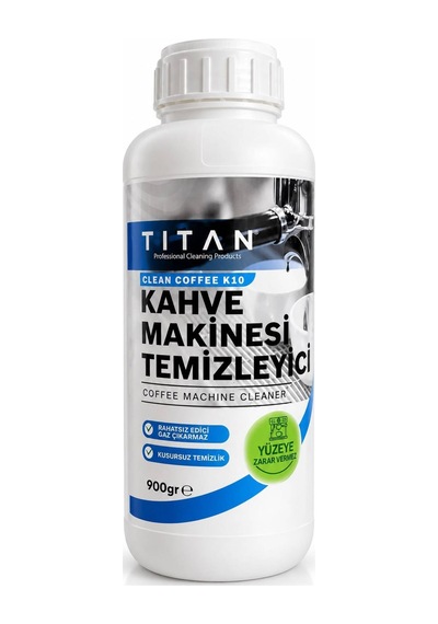 Tıtan Clean Coffee K10 900 G Kahve Makinesi Temizleyici - 939033061