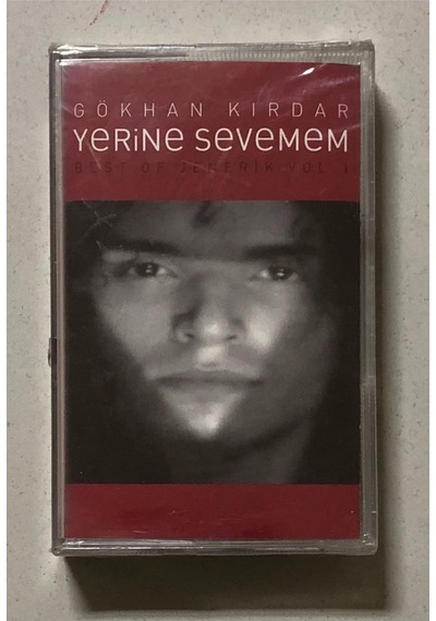Gökhan Kırdar Yerine Sevemem Kaset Jelatininde Sıfır Dönem Baskı Kaset