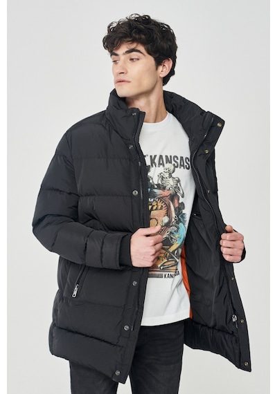 Lee Regular Fit Normal Kesim Dik Yaka Siyah Şişme Mont L222360001 Siyah Lee Regular Fit Normal Kesim Dik Yaka Siyah Şişme Mont L222360001 Siyah