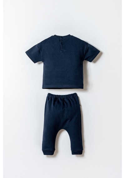 U.s. Polo Assn. Erkek Bebek Lacivert Takım 5274-50024 Lacivert