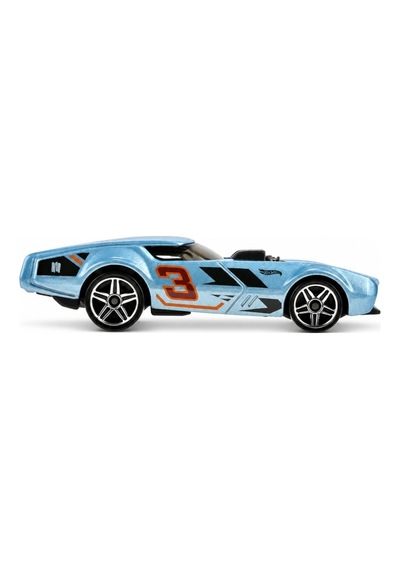 Hot Wheels Tekli Arabalar Slıde Burn Jjk57 Çok Renkli