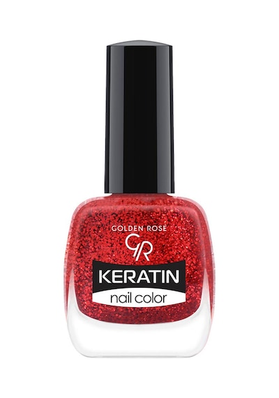Golden Rose Keratin Glittering Shades Oje 415