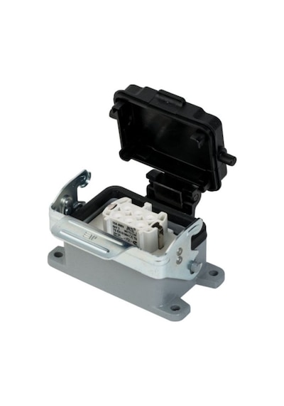 Mete Enerji 6x16a. Çoklu Makine Prizi Met.mandal Men. Kap.lı - 403700s