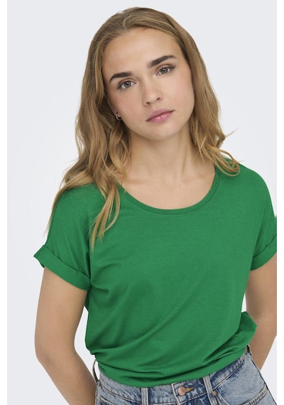 Only Bayan T Shirt 15106662 YEŞİL Yeşil