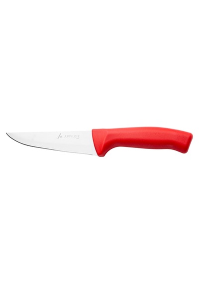 Aryıldız Rexa Et Bıçağı Kırmızı 14,5 Cm Renkli