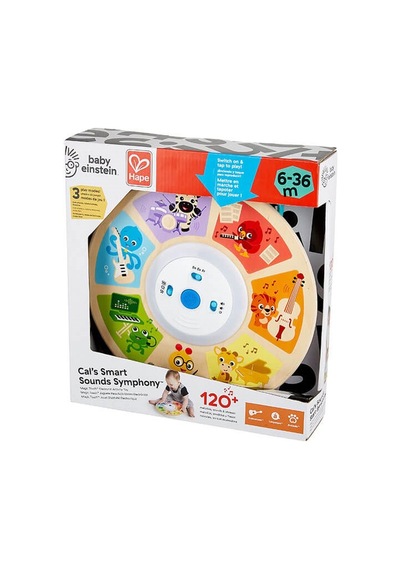 Hape Cal'S Smart Sounds Symphony - Dokunmatik Aktivite Oyuncağı