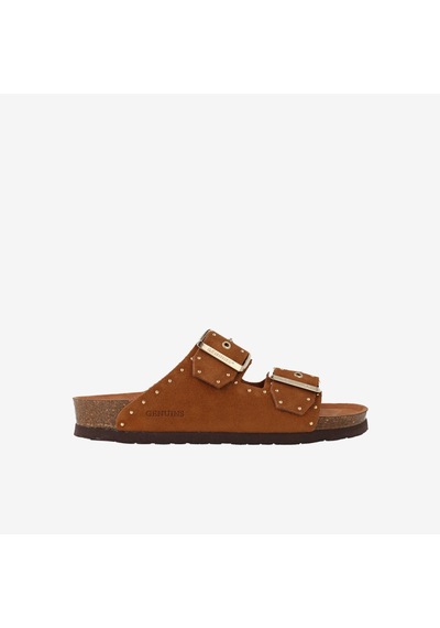 Terlik Kadın G105593 Genuins Honolulu Lead Velour Mandorla